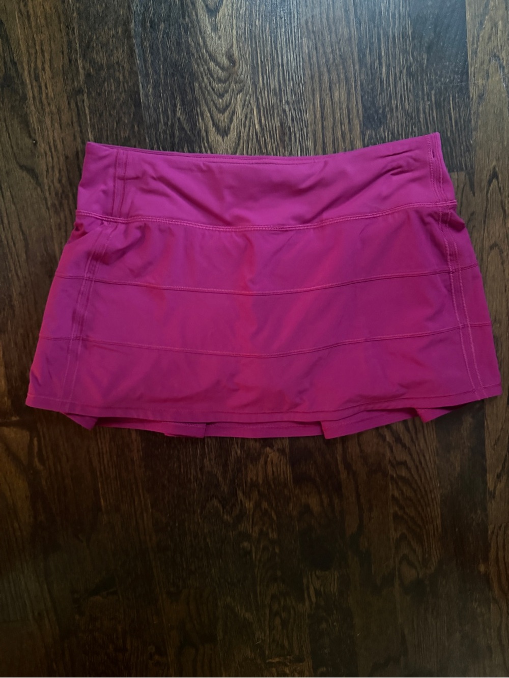 Lululemon Magenta Athletic Skirt